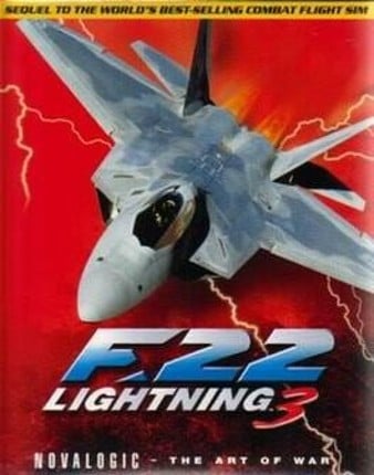 F-22 Lightning 3 Game Cover