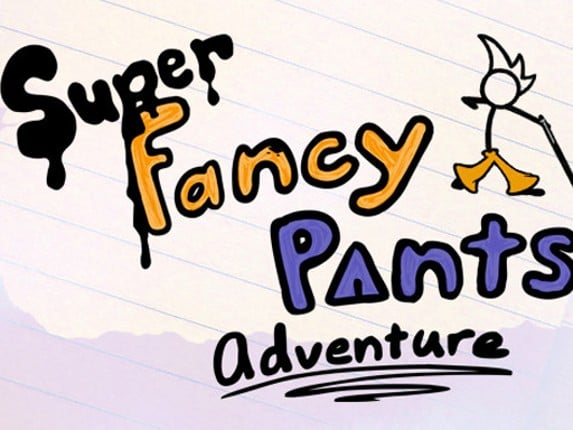 Fancy Pants Adventure Game Cover