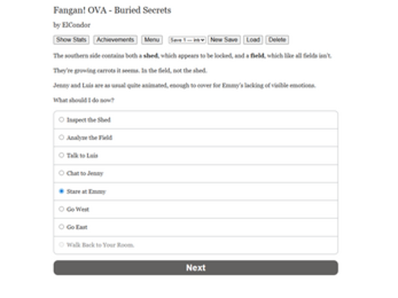 Fangan! OVA: Buried Secrets Image