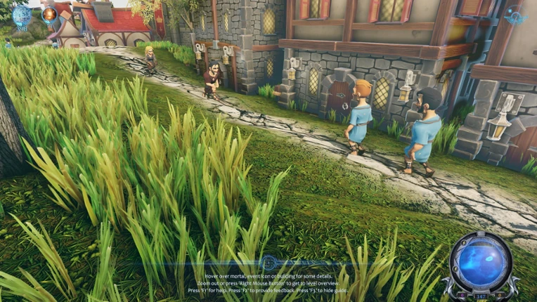 Fata Deum screenshot