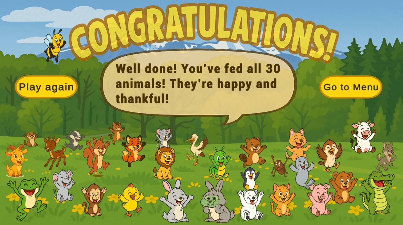 Games like Feed the Animals 2