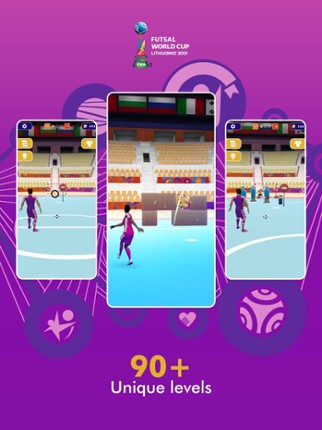 FIFA FUTSAL WC 2021 Challenge screenshot