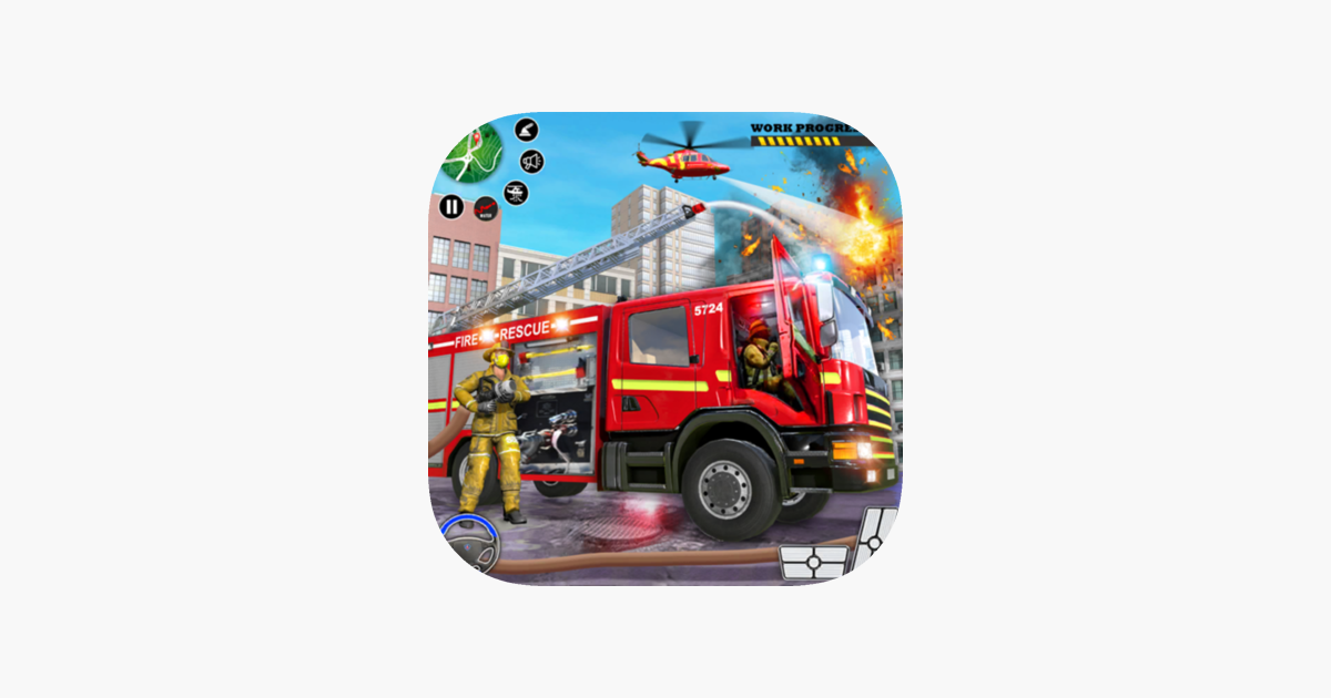 Games like Fire Truck Simulator Rescue HQ