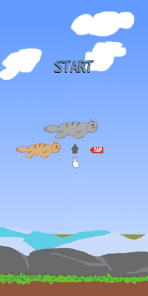 Flappy Cat screenshot