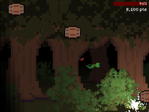 Flee the Darkness! screenshot