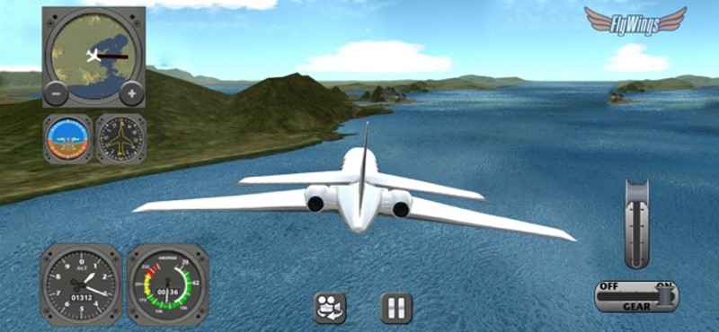 Flight Simulator FlyWings 2013 Image