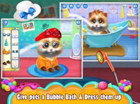 Fluffy Pets Birthday Party Fun Image