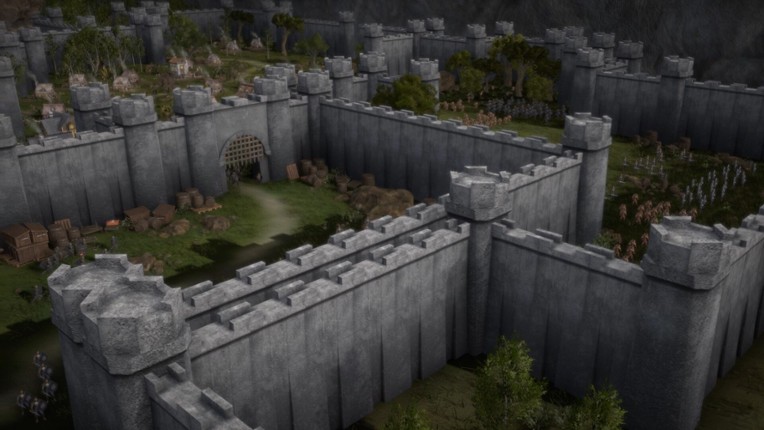 Four Hundred Catapults screenshot