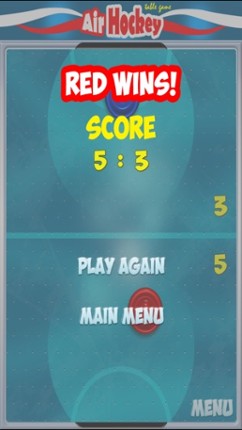 Free Air Hockey Table Game Image