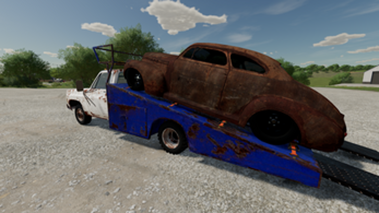 fs22 c30 carhauler screenshot