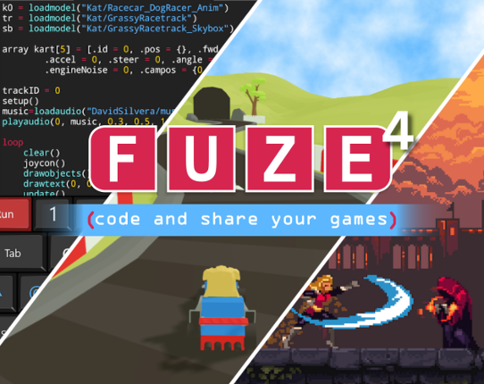 FUZE4 Nintendo Switch + Coding Projects Book 1 Image