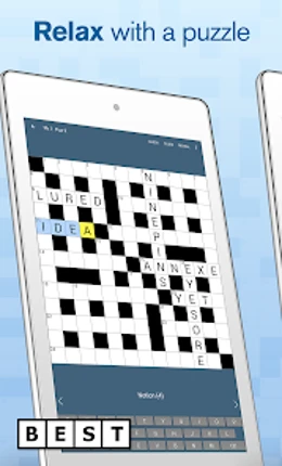 BestForPuzzles Quick Crossword screenshot