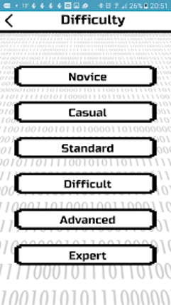 Binary.1001 screenshot