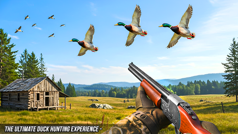 Duck Hunting 3d - Fps Shooting Image