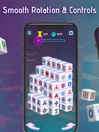 Mahjong Dimensions: 3D Puzzles screenshot
