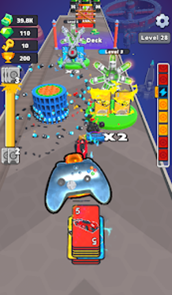 Card Wheels screenshot