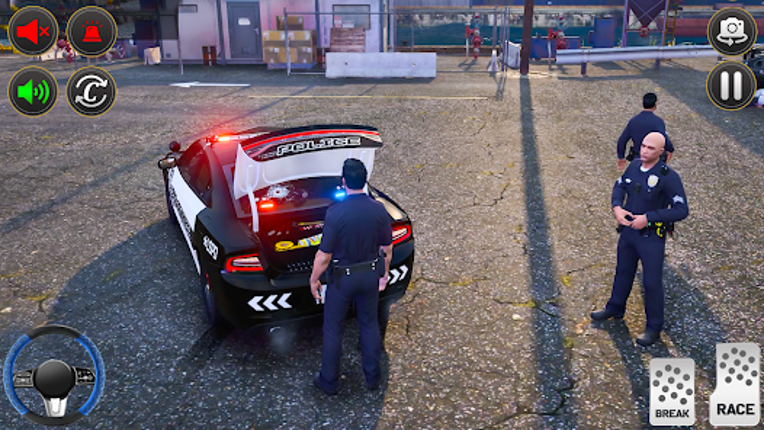 Car Chase Game City Police Image