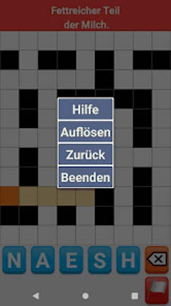 Kreuzworträtsel Deutsch screenshot