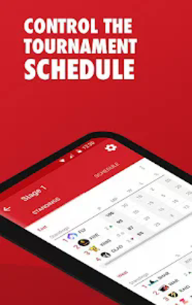 Tournament and bracket manager Image