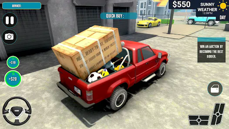 Storage Auction Shop Simulator screenshot