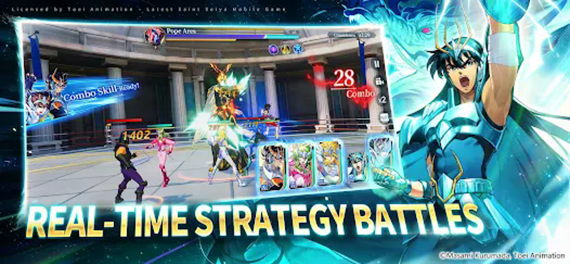 Saint Seiya EX - Official screenshot