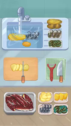 Yummy Kitchen: Cook & Chill screenshot