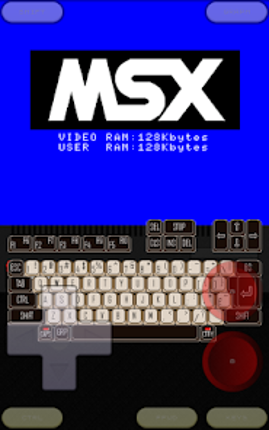 fMSX+ MSX/MSX2 Emulator Image