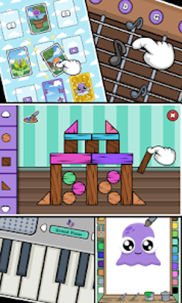 Moy 4 - Virtual Pet Game screenshot