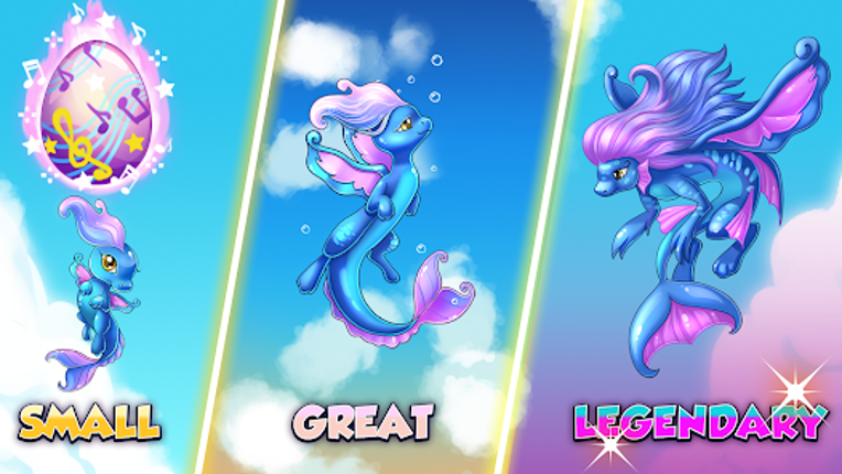 Dragon Wonderland - Merge Idle Image