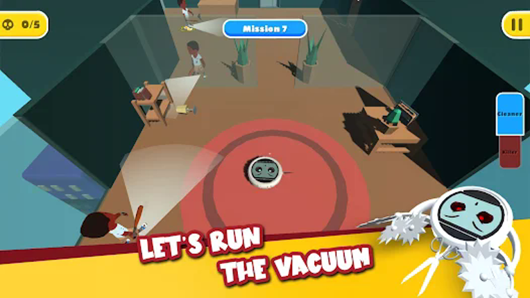 Vacuum Hero: Mafia screenshot