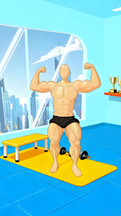 Grow Muscles:Gym Game screenshot