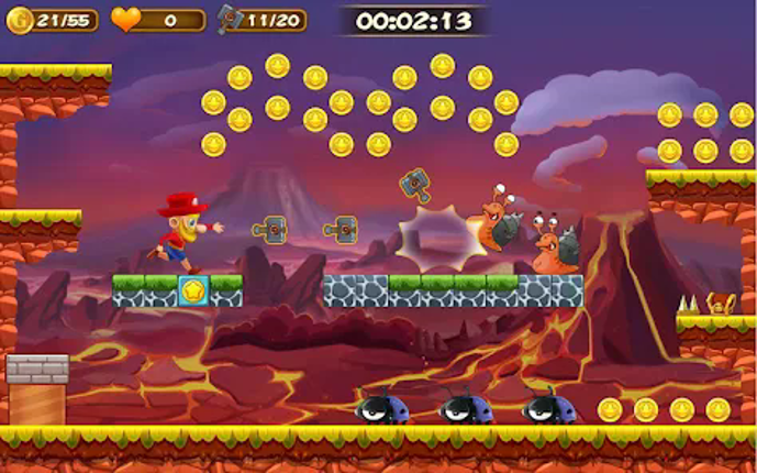 Super  Adventure of Jabber screenshot
