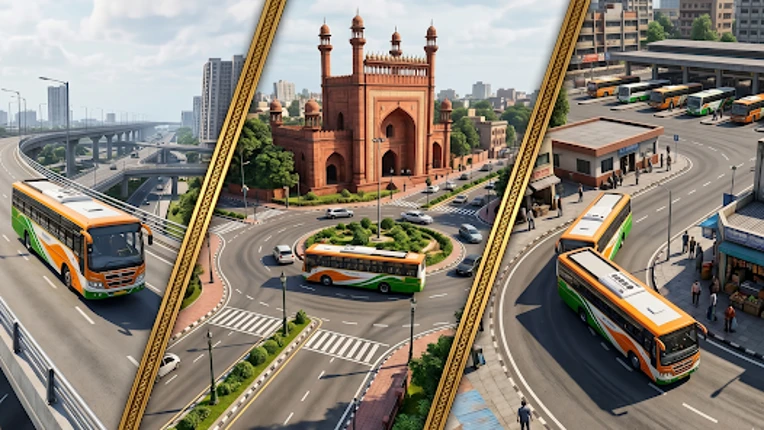 Indian Bus Simulator Image