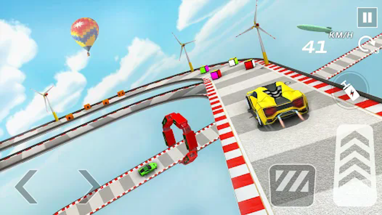 Car Games 3D - GT Car Stunts Image