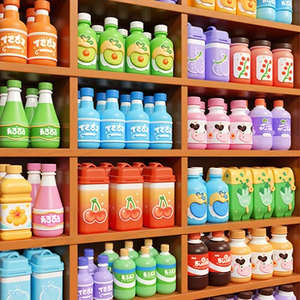 Sort Fever:3D Goods Match Image
