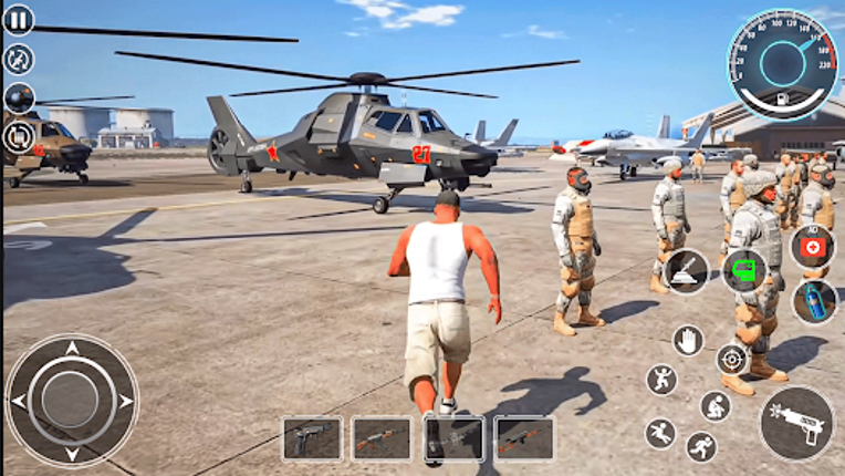 Vegas Gangster Boss Crime Game Image