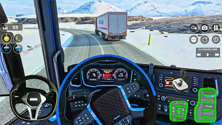 Real Truck Game Truck Driving screenshot