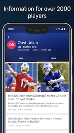 Draft Punk - Fantasy Football screenshot