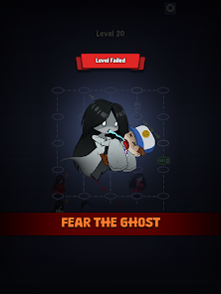 Ghost Chase Puzzle screenshot