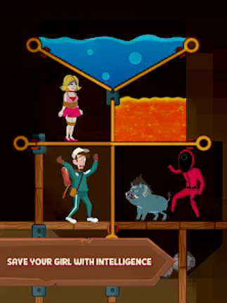 Pull Him Up: Pin Puzzle Rescue screenshot