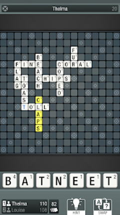 CrossCraze : word game screenshot