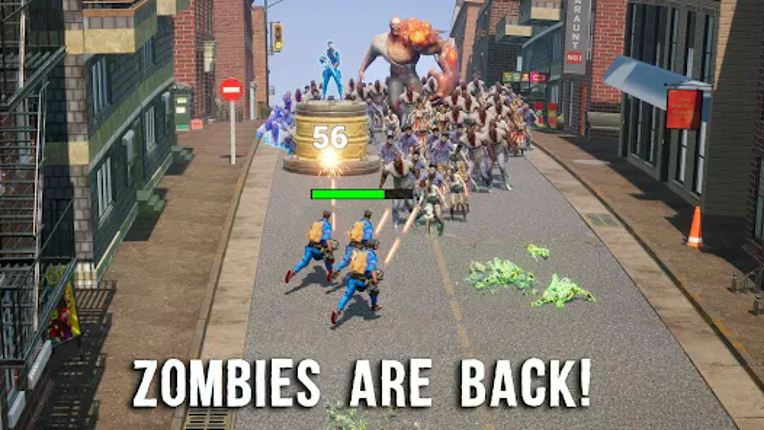 Undead Dash: Parkour Survival screenshot