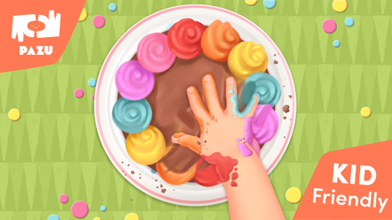 Baby Birthday Maker Game screenshot