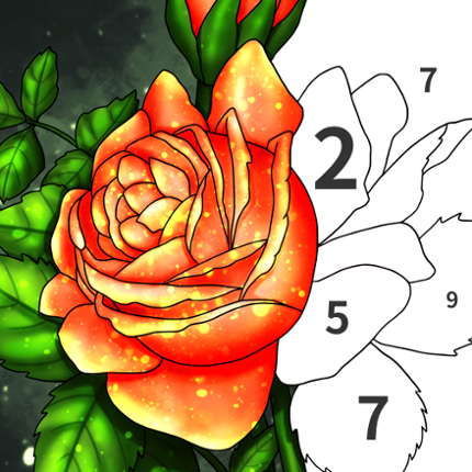 Art Color:Color by Number Game Image