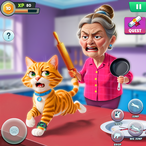 Games like Bad Cat Chaos: Prank Gran Sim