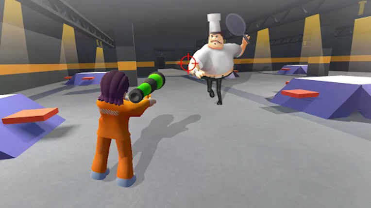 Breakout 3D: Blox Escape Game screenshot