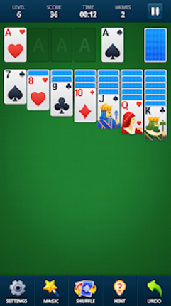 Solitaire Puzzlejoy screenshot