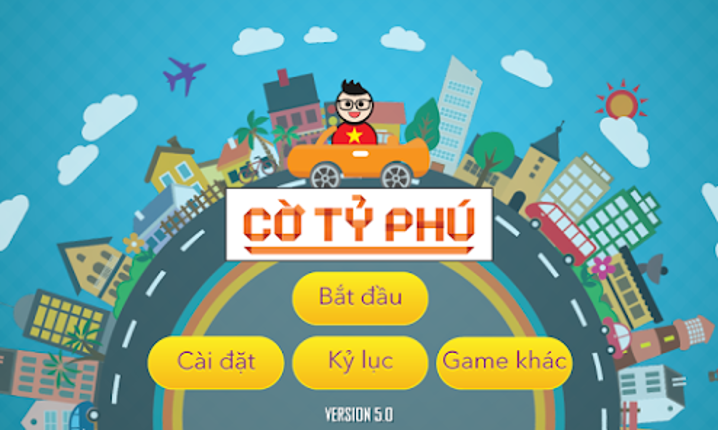 Cờ tỷ phú Việt Nam - Co ty phu Image