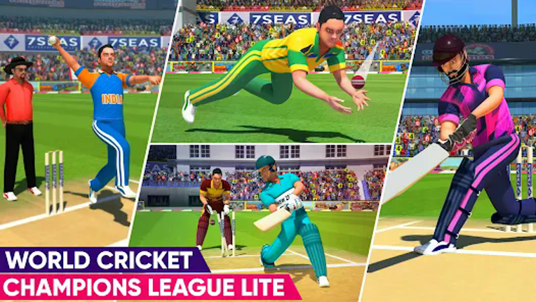 World Cricket Champions Lite screenshot