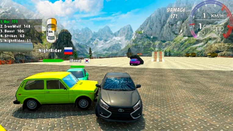 Beamb Car Crash Simulator Image